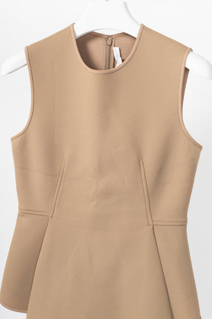 Alexander Wang "Quicksand" Paneled Detail Sleeveless Top