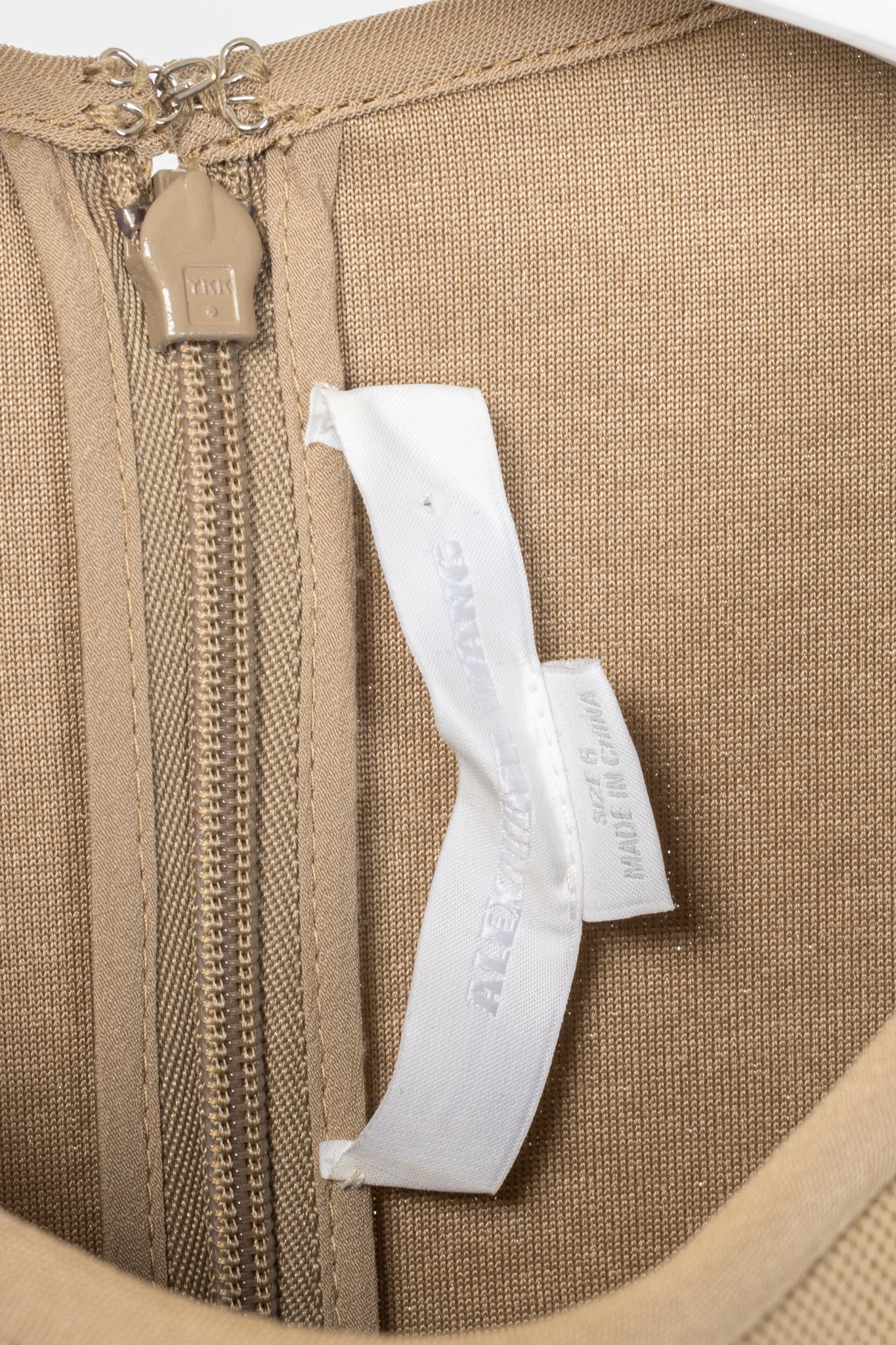Alexander Wang "Quicksand" Paneled Detail Sleeveless Top
