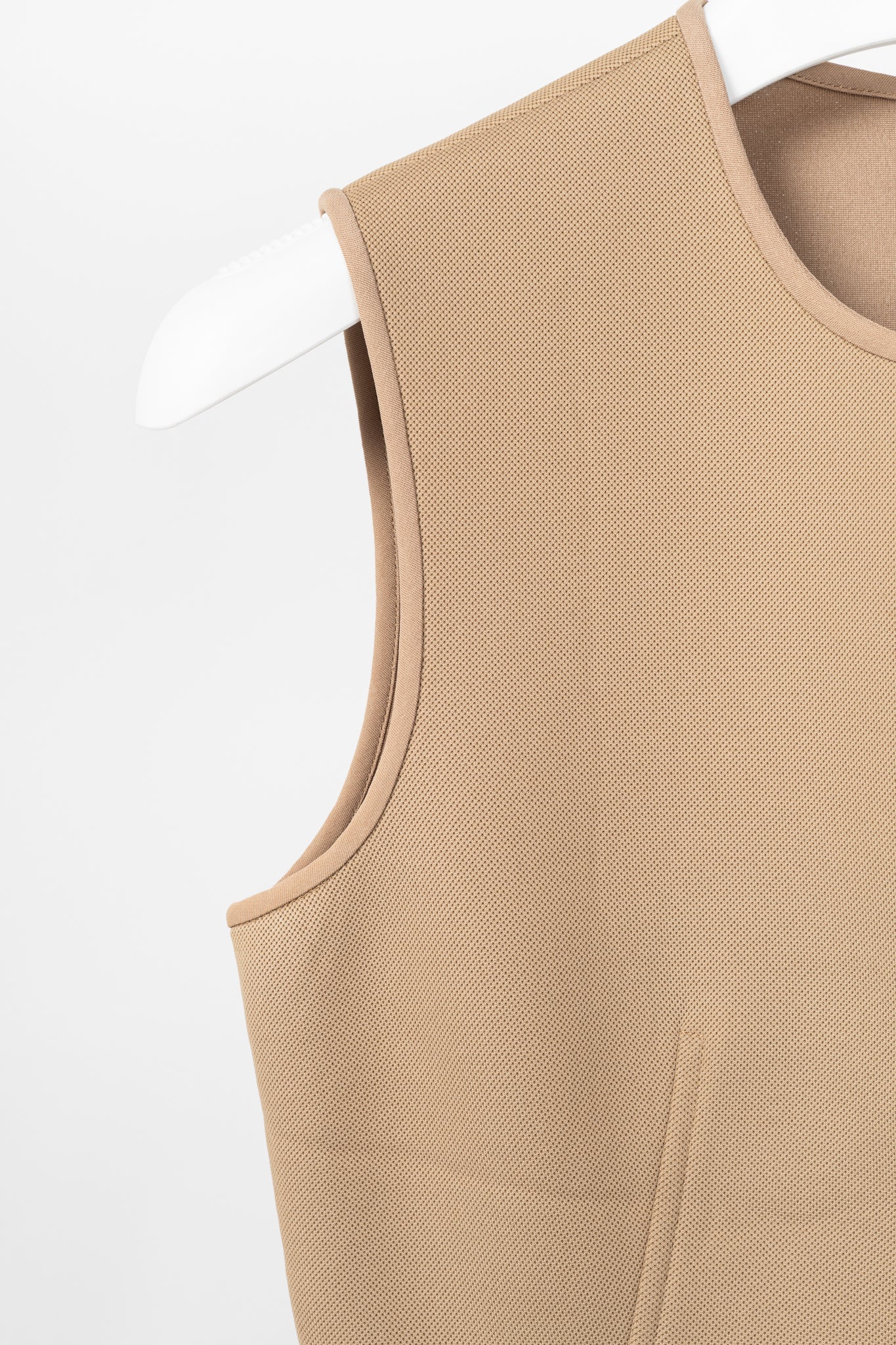 Alexander Wang "Quicksand" Paneled Detail Sleeveless Top