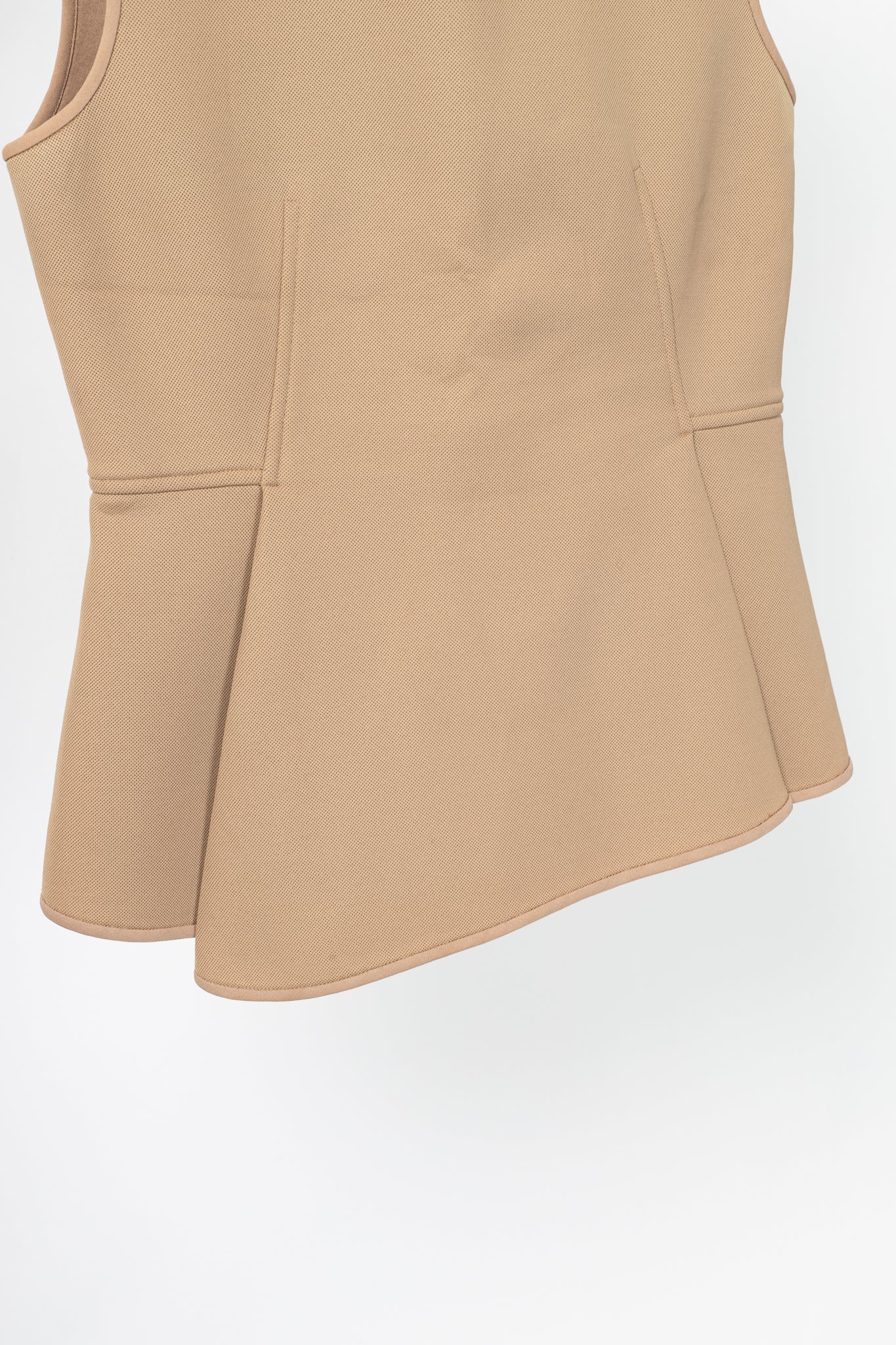 Alexander Wang "Quicksand" Paneled Detail Sleeveless Top