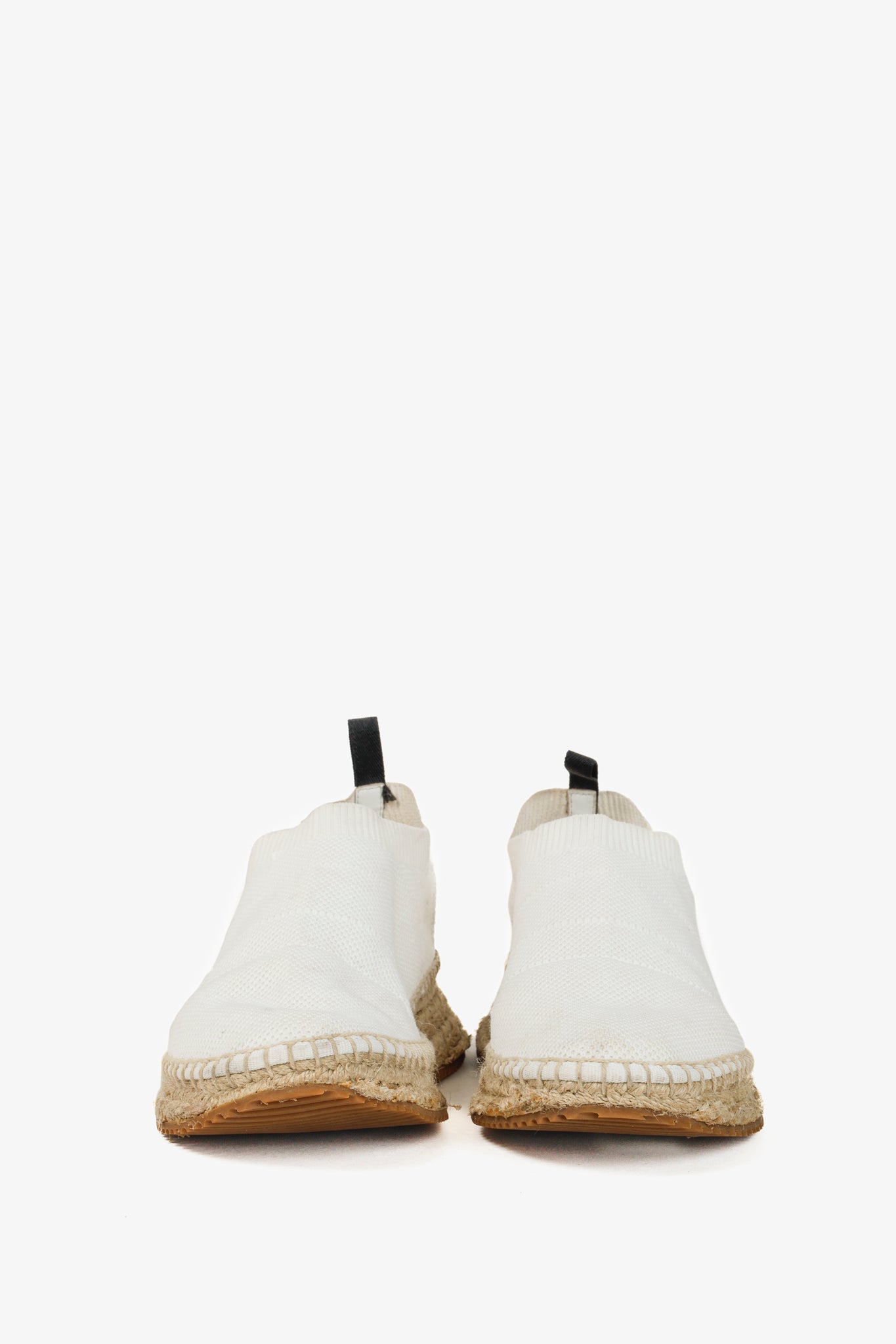 Alexander Wang White Espadrille Sneakers