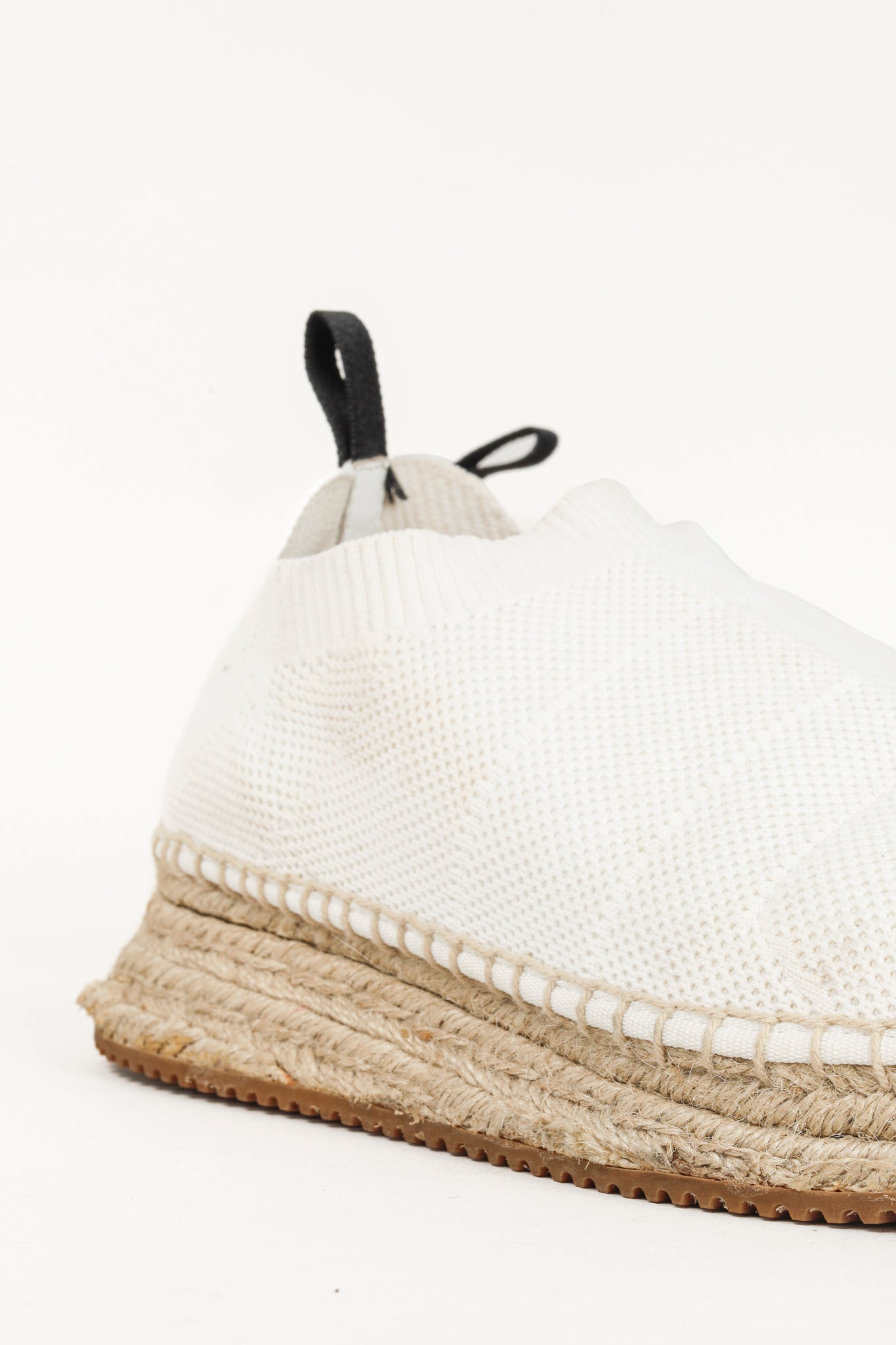 Alexander Wang White Espadrille Sneakers