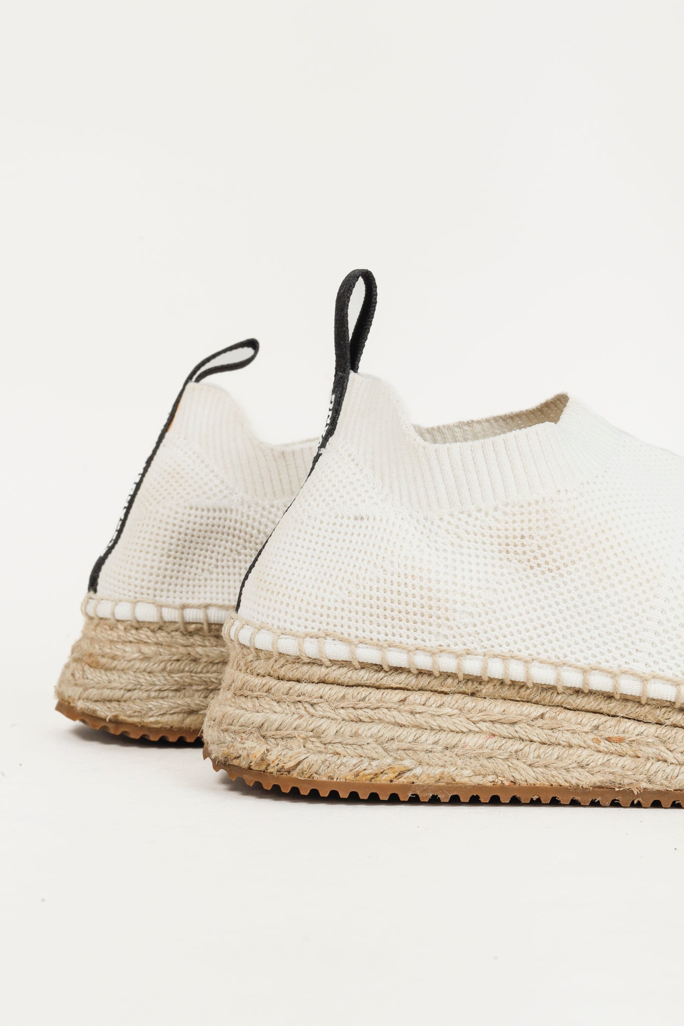 Alexander Wang White Espadrille Sneakers