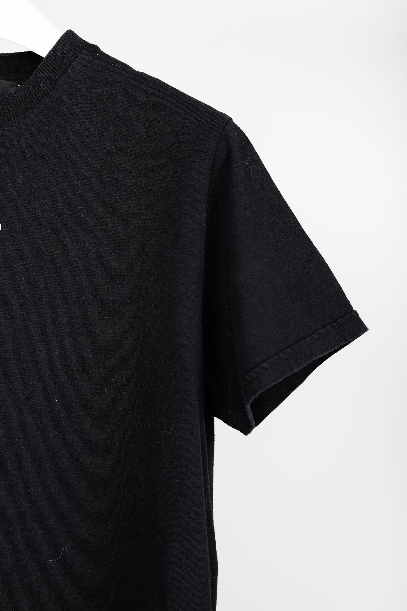 1017 ALYX 9SM AW/20 Black Visual "Reality Systems" Short Sleeve T-Shirt