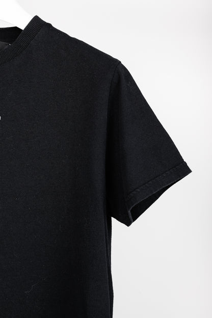 1017 ALYX 9SM AW/20 Black Visual "Reality Systems" Short Sleeve T-Shirt
