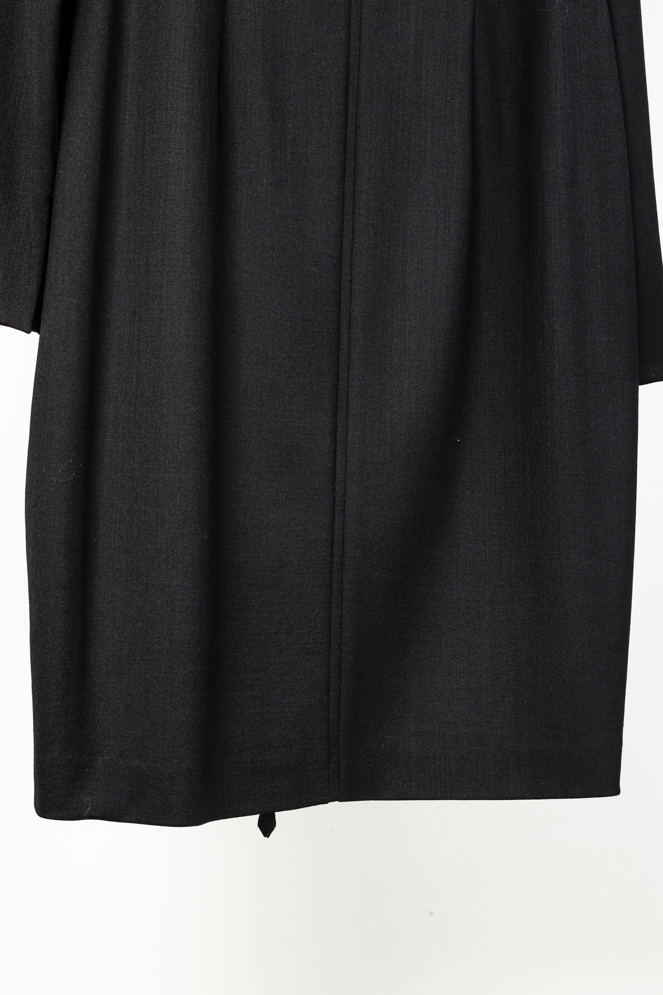 Annette Gortz Calla Black Long Sleeve Shift Dress