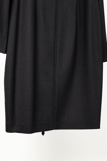 Annette Gortz Calla Black Long Sleeve Shift Dress