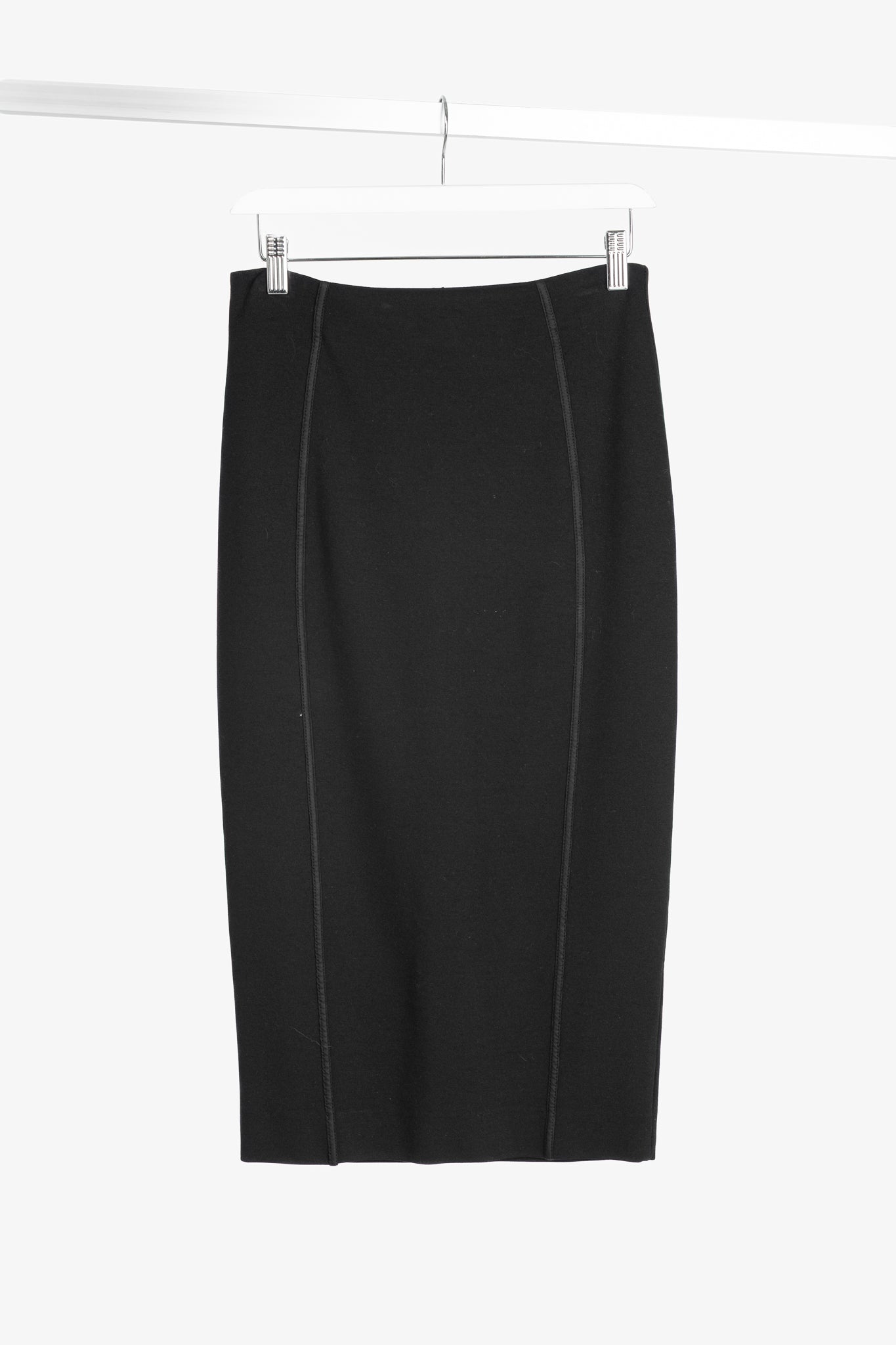 Annette Gortz AW/13 Paula Black Ponte Pencil Skirt