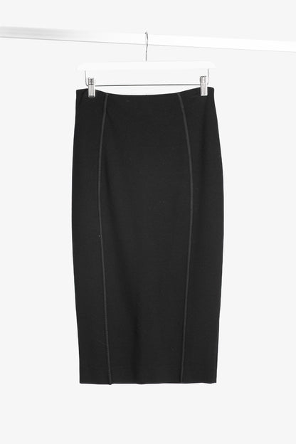 Annette Gortz AW/13 Paula Black Ponte Pencil Skirt