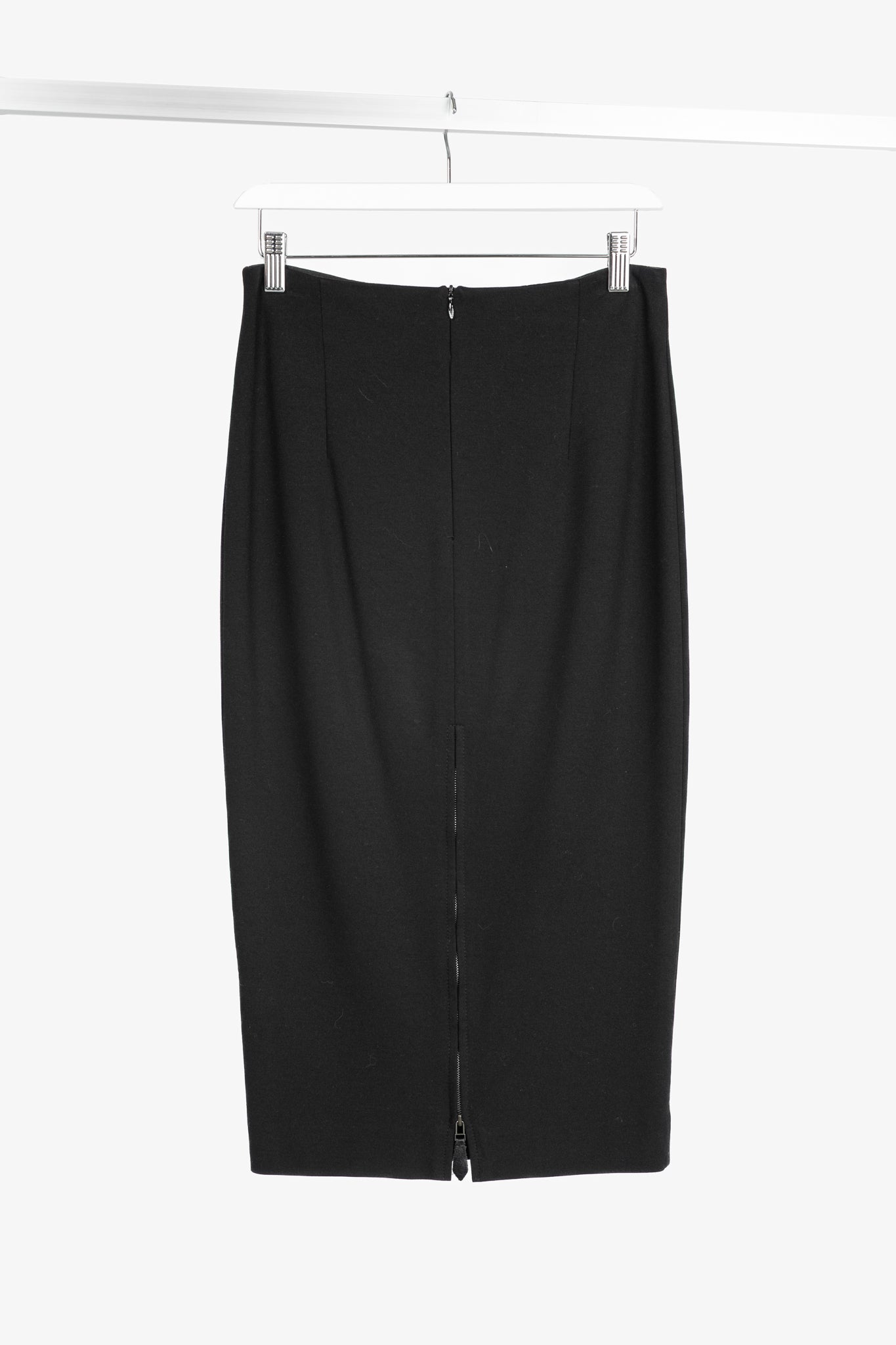Annette Gortz AW/13 Paula Black Ponte Pencil Skirt