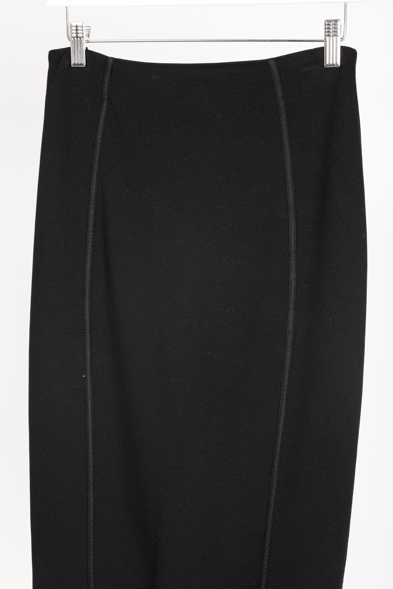 Annette Gortz AW/13 Paula Black Ponte Pencil Skirt