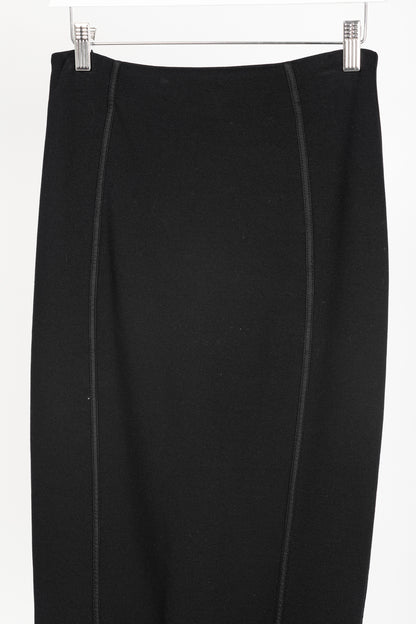 Annette Gortz AW/13 Paula Black Ponte Pencil Skirt