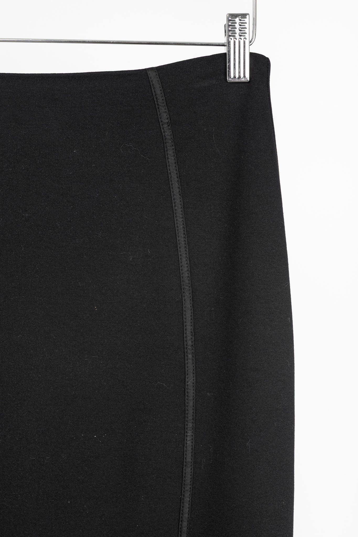 Annette Gortz AW/13 Paula Black Ponte Pencil Skirt