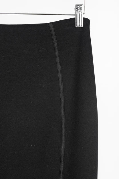 Annette Gortz AW/13 Paula Black Ponte Pencil Skirt