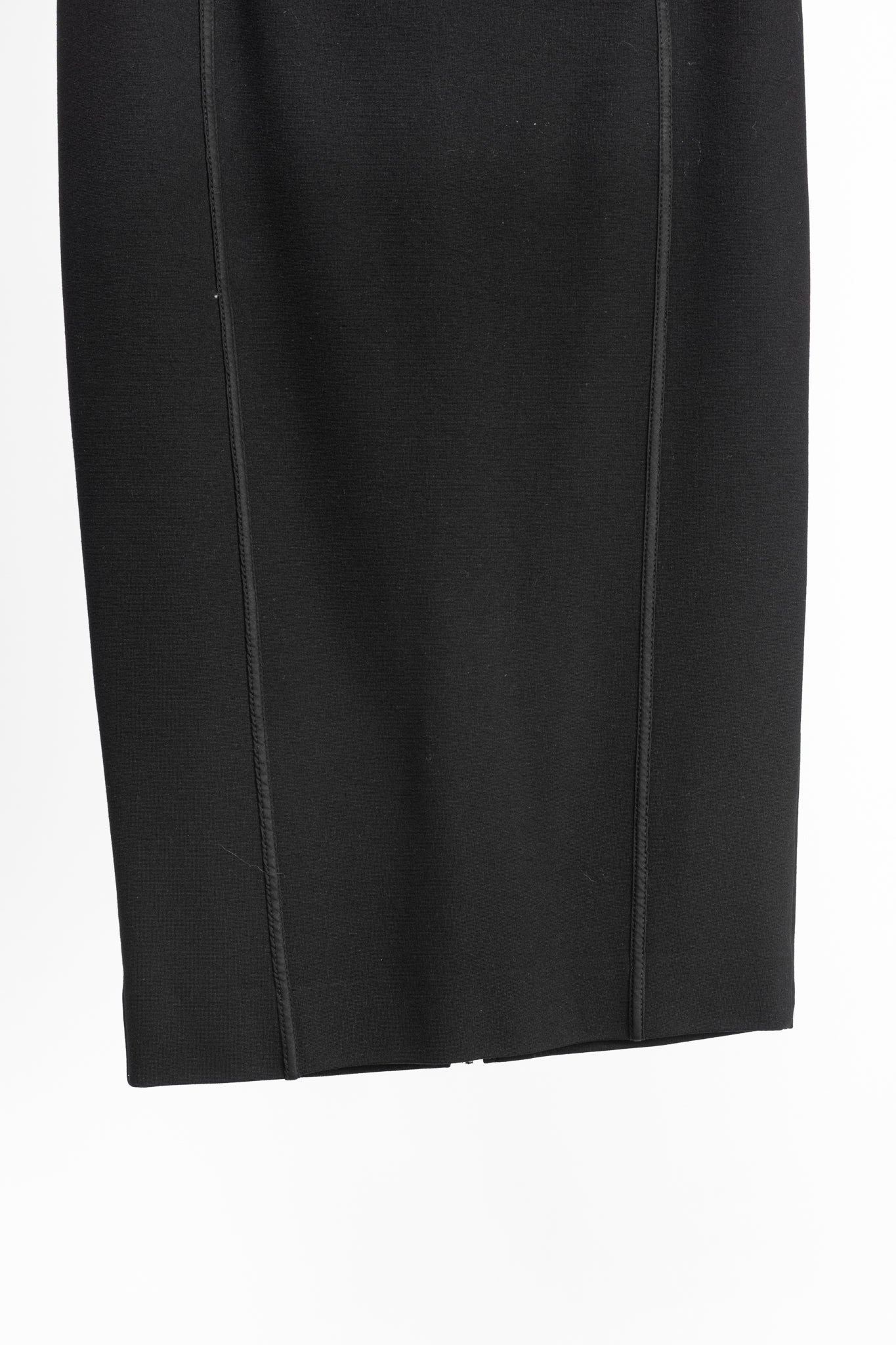 Annette Gortz AW/13 Paula Black Ponte Pencil Skirt