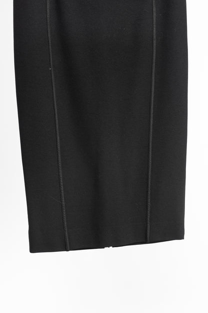 Annette Gortz AW/13 Paula Black Ponte Pencil Skirt