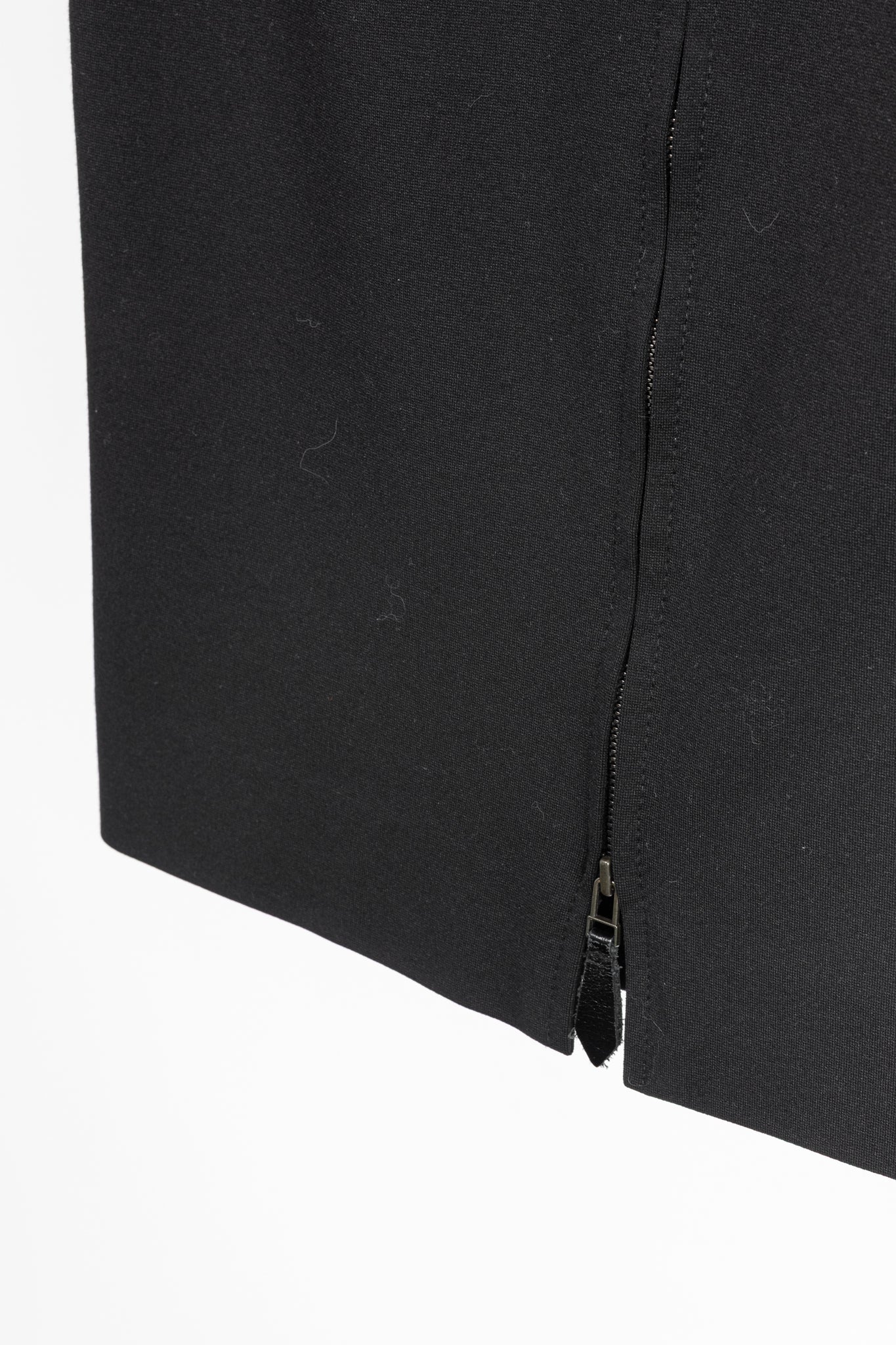 Annette Gortz AW/13 Paula Black Ponte Pencil Skirt