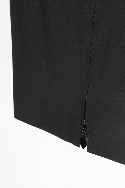 Annette Gortz AW/13 Paula Black Ponte Pencil Skirt