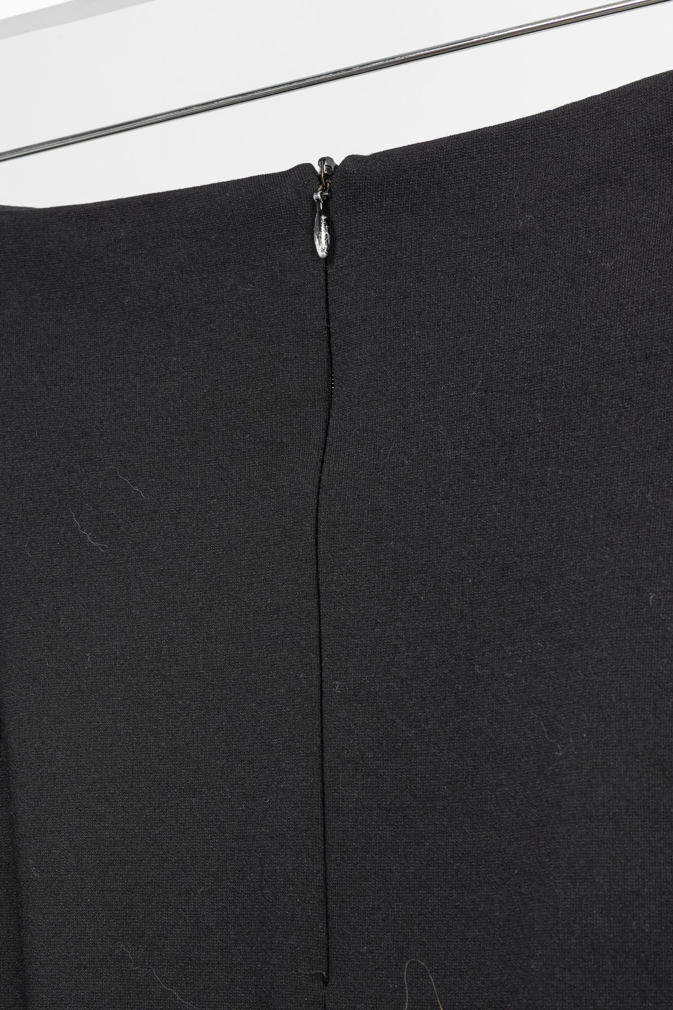 Annette Gortz AW/13 Paula Black Ponte Pencil Skirt