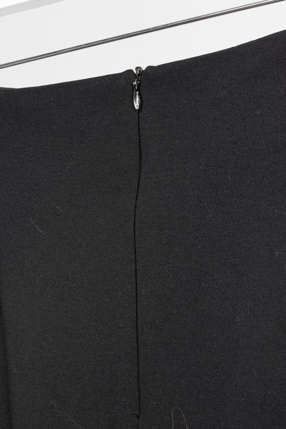 Annette Gortz AW/13 Paula Black Ponte Pencil Skirt