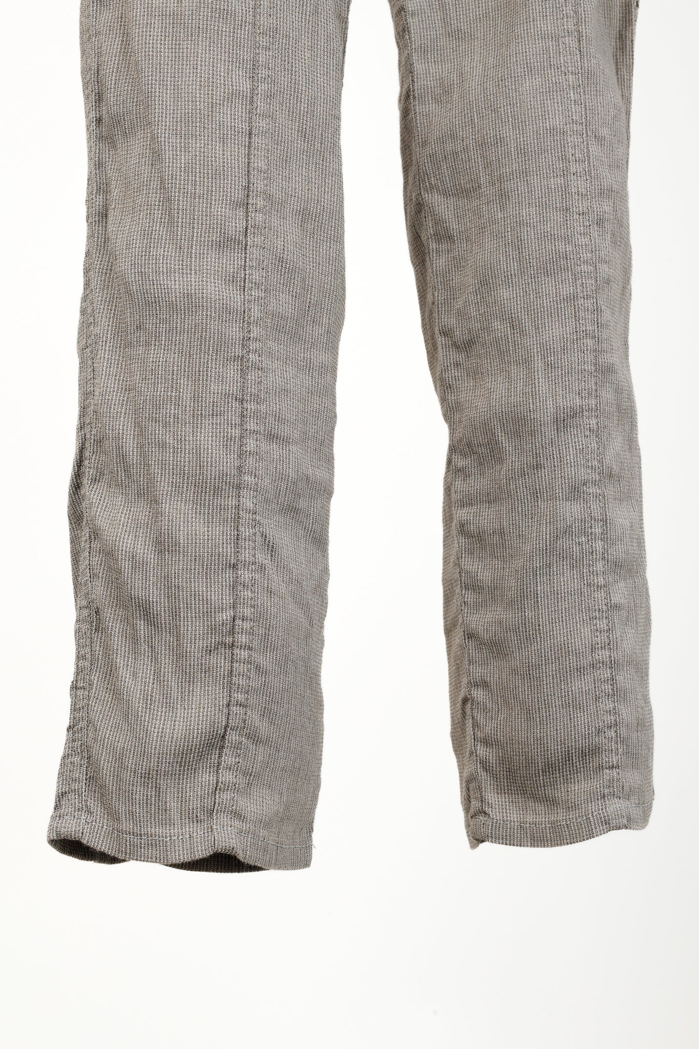 Annette Gortz SS/16 Eric Brown Linen-Blend Skinny Pants