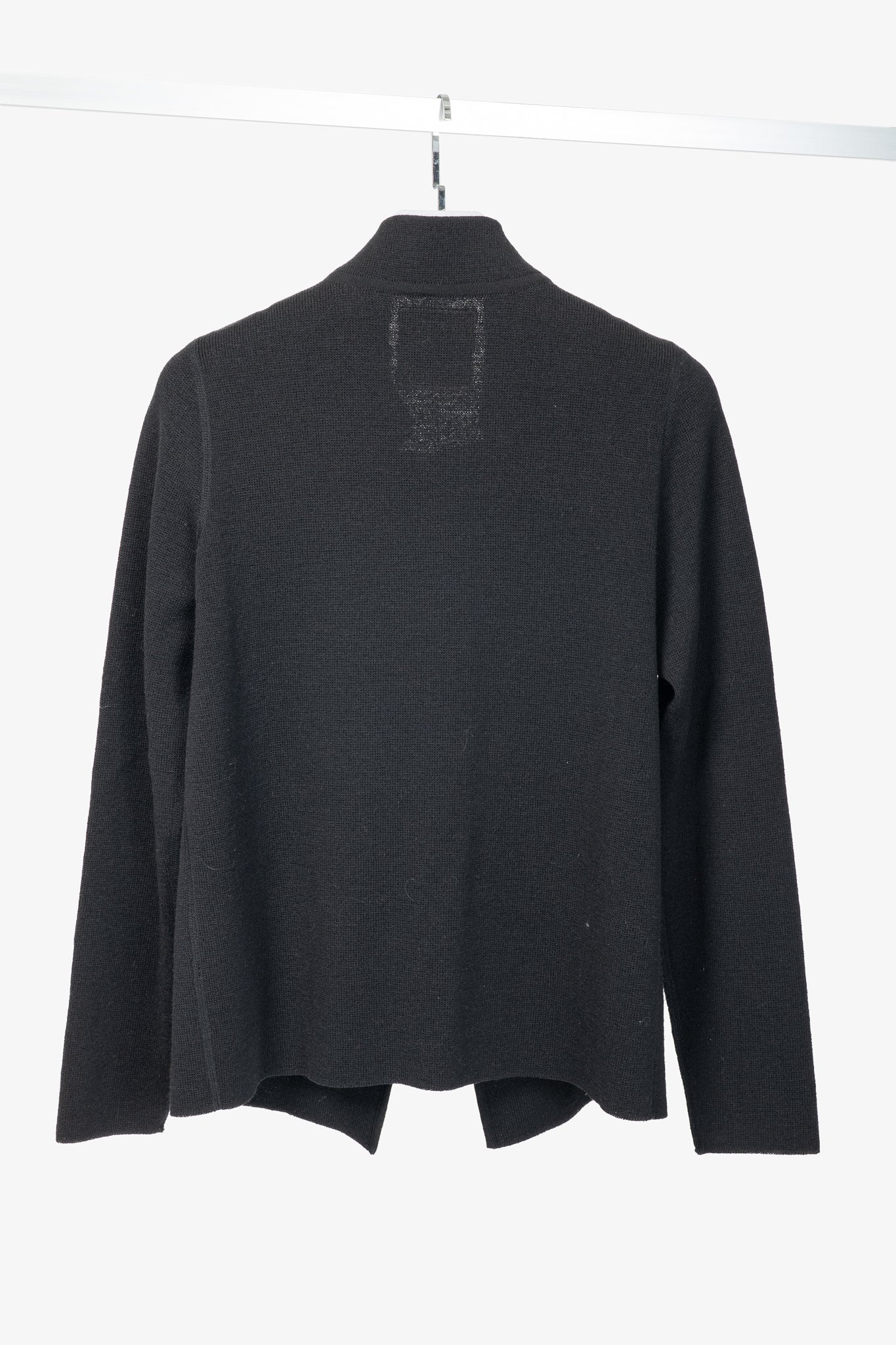 Annette Gortz AW09 Chita Black Wool-Blend Buttoned Jacket