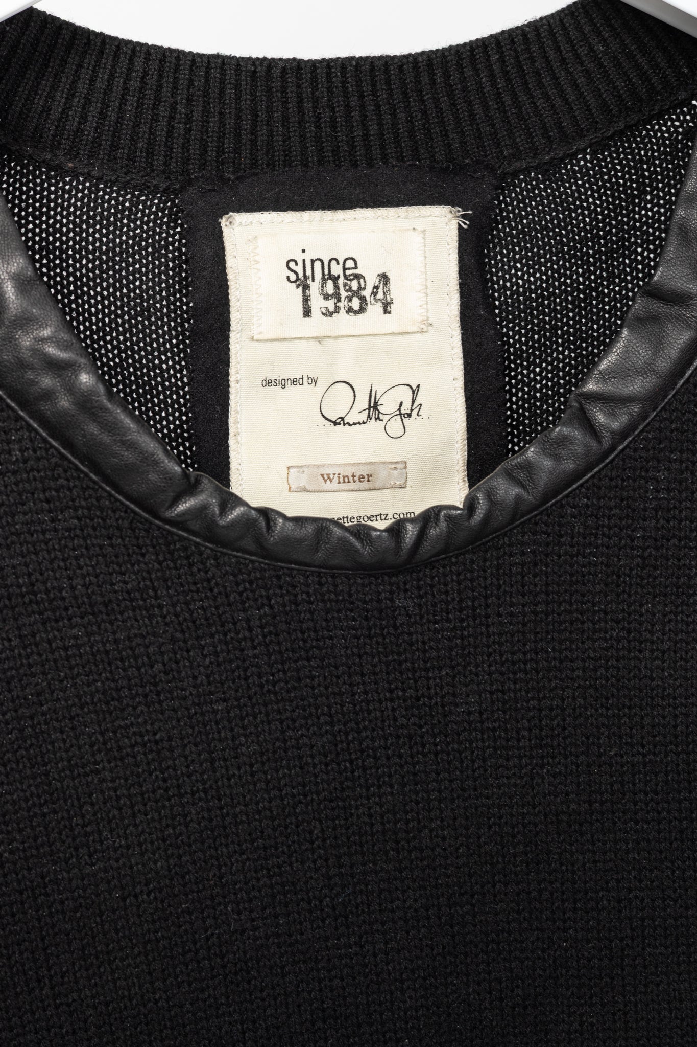 RJ By Ring Jacket Navy Cotton Seersucker Utility Jacket