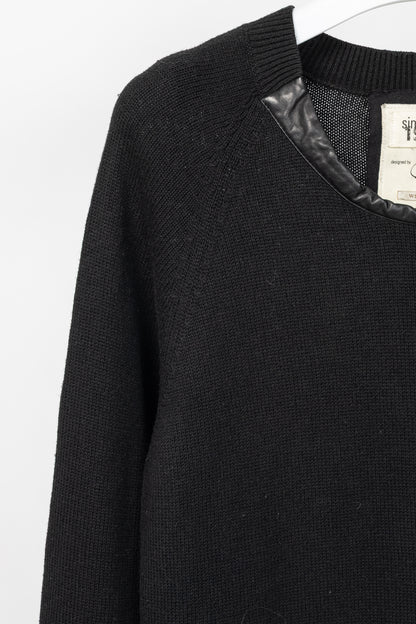RJ By Ring Jacket Navy Cotton Seersucker Utility Jacket