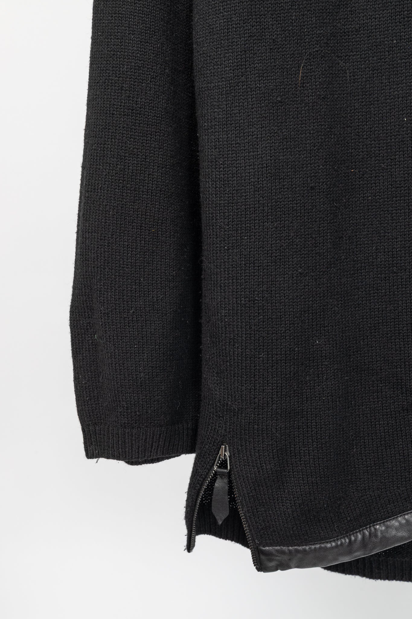 RJ By Ring Jacket Navy Cotton Seersucker Utility Jacket