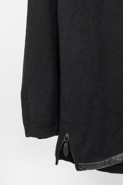 RJ By Ring Jacket Navy Cotton Seersucker Utility Jacket