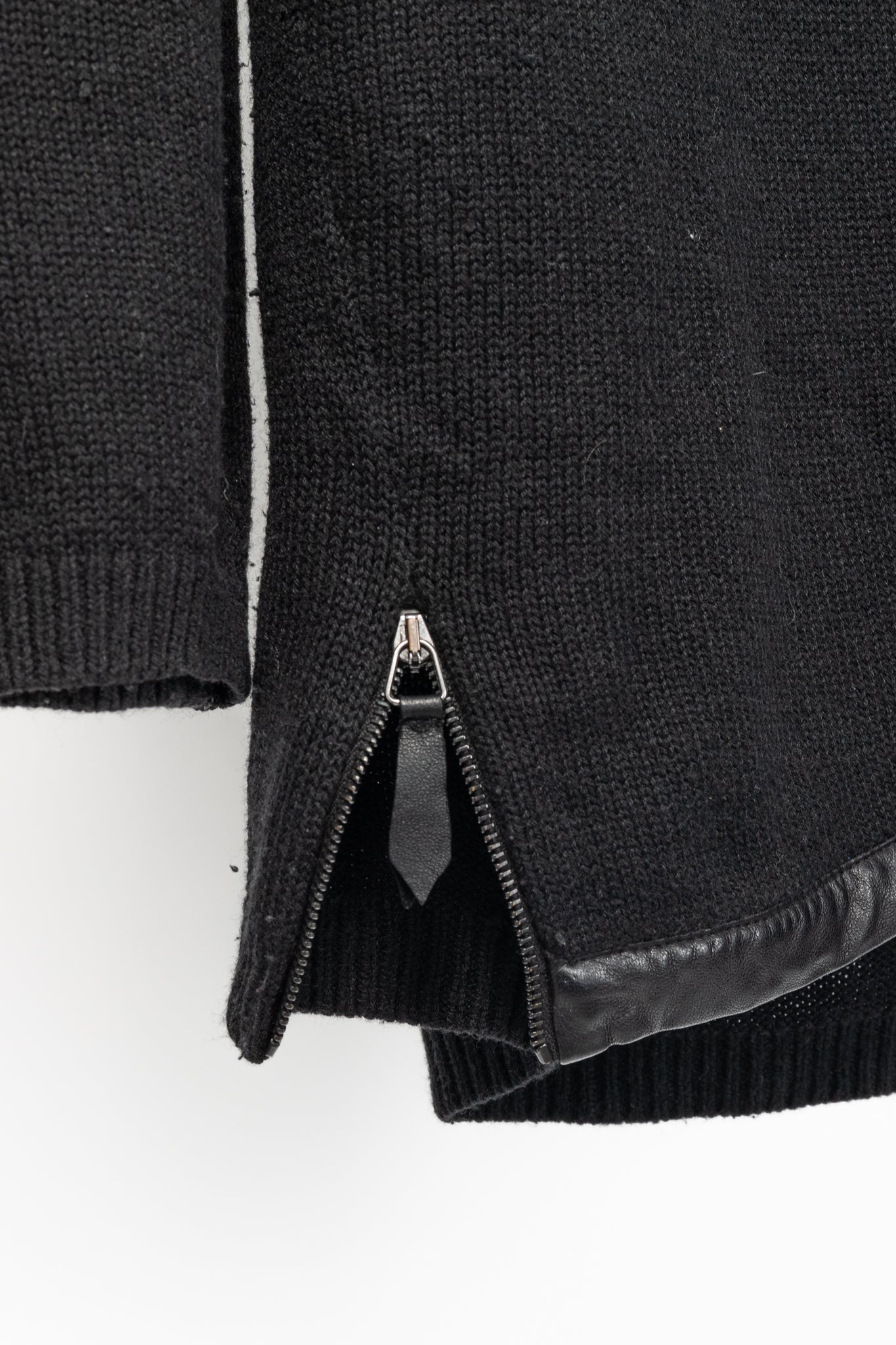 RJ By Ring Jacket Navy Cotton Seersucker Utility Jacket