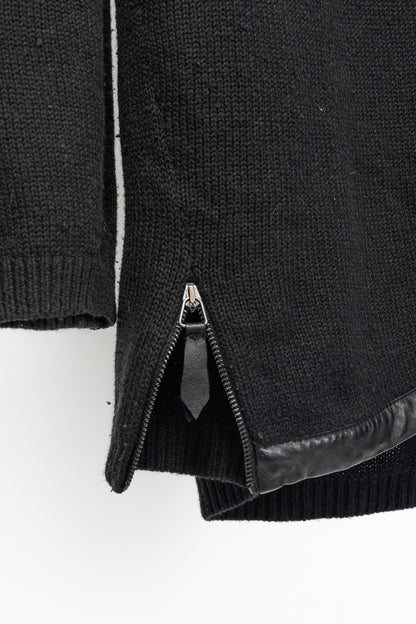 RJ By Ring Jacket Navy Cotton Seersucker Utility Jacket