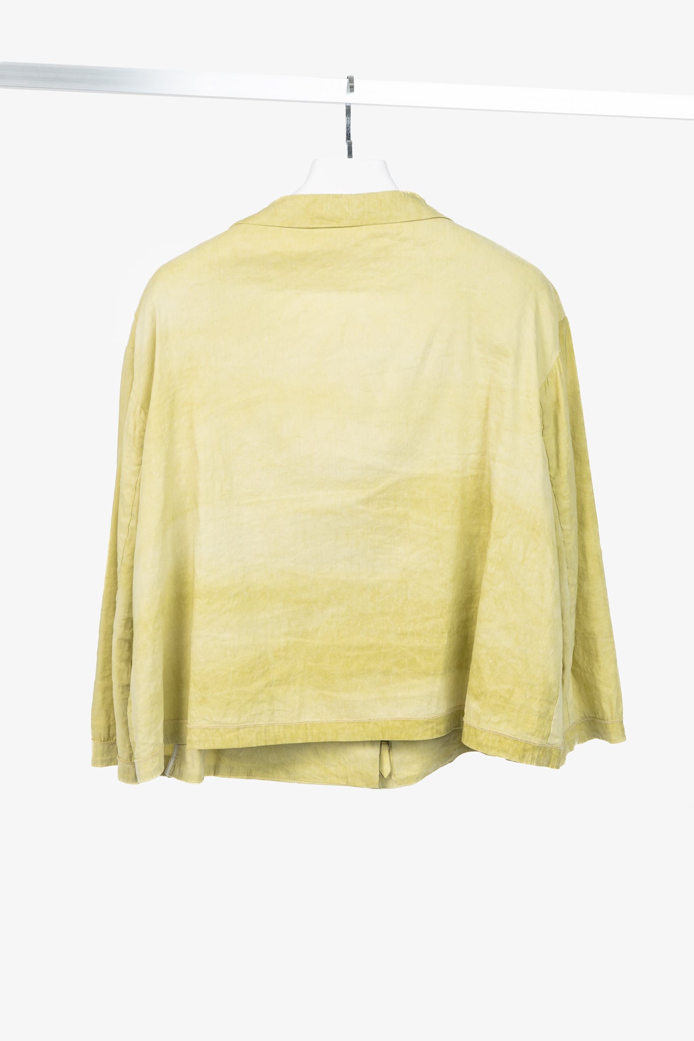 Annette Gortz SS/13 Kian Yellow Stretch-Linen Jacket