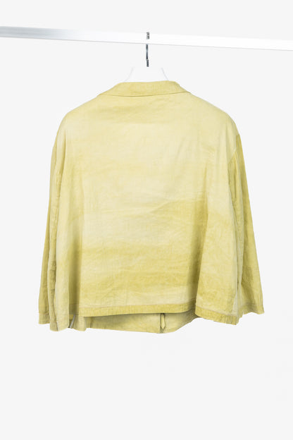 Annette Gortz SS/13 Kian Yellow Stretch-Linen Jacket
