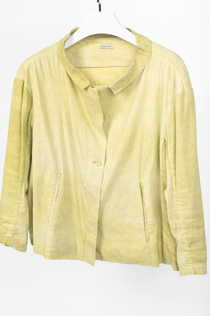 Annette Gortz SS/13 Kian Yellow Stretch-Linen Jacket
