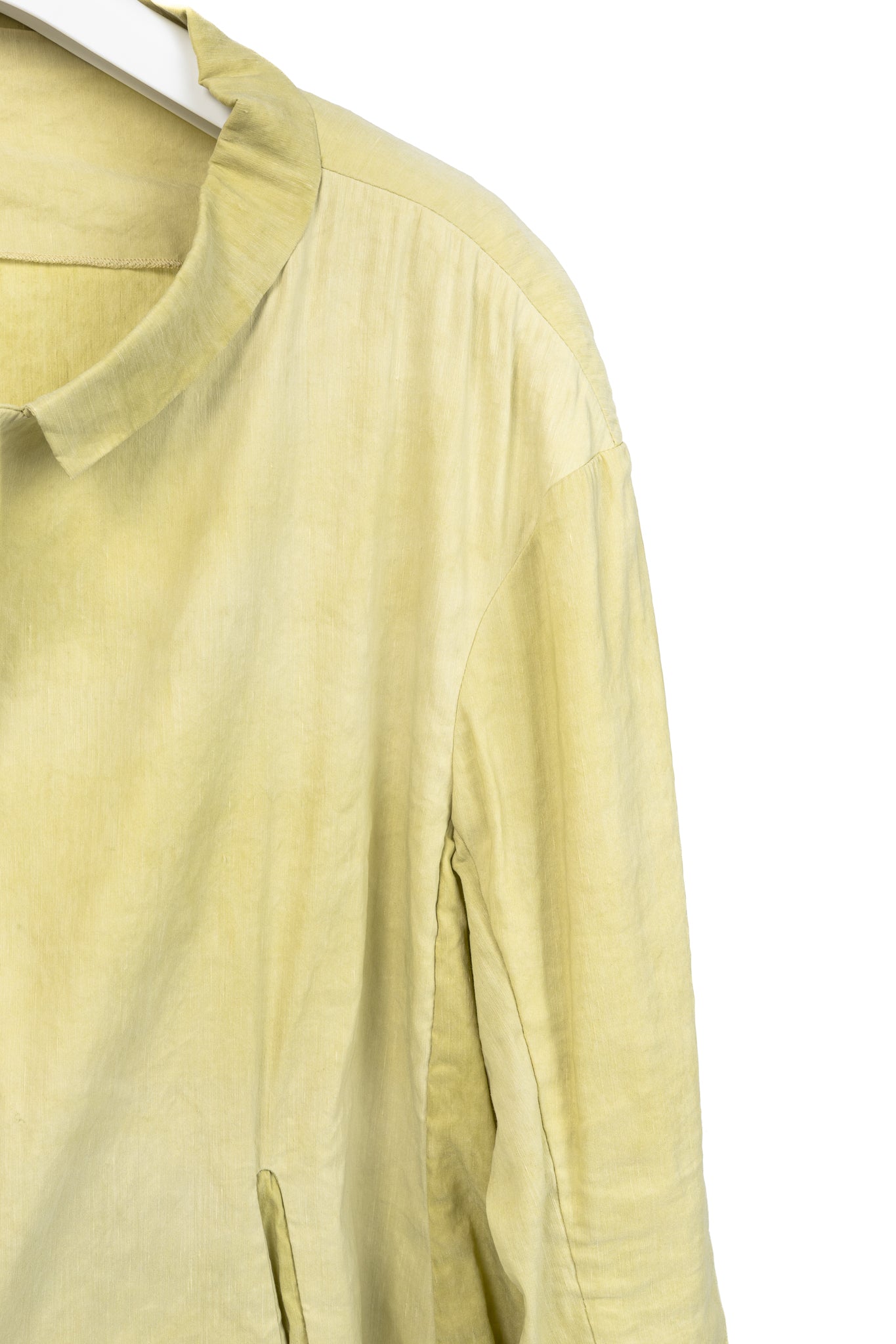 Annette Gortz SS/13 Kian Yellow Stretch-Linen Jacket