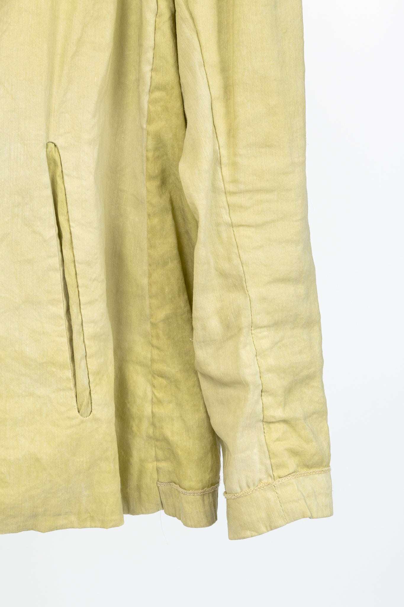 Annette Gortz SS/13 Kian Yellow Stretch-Linen Jacket