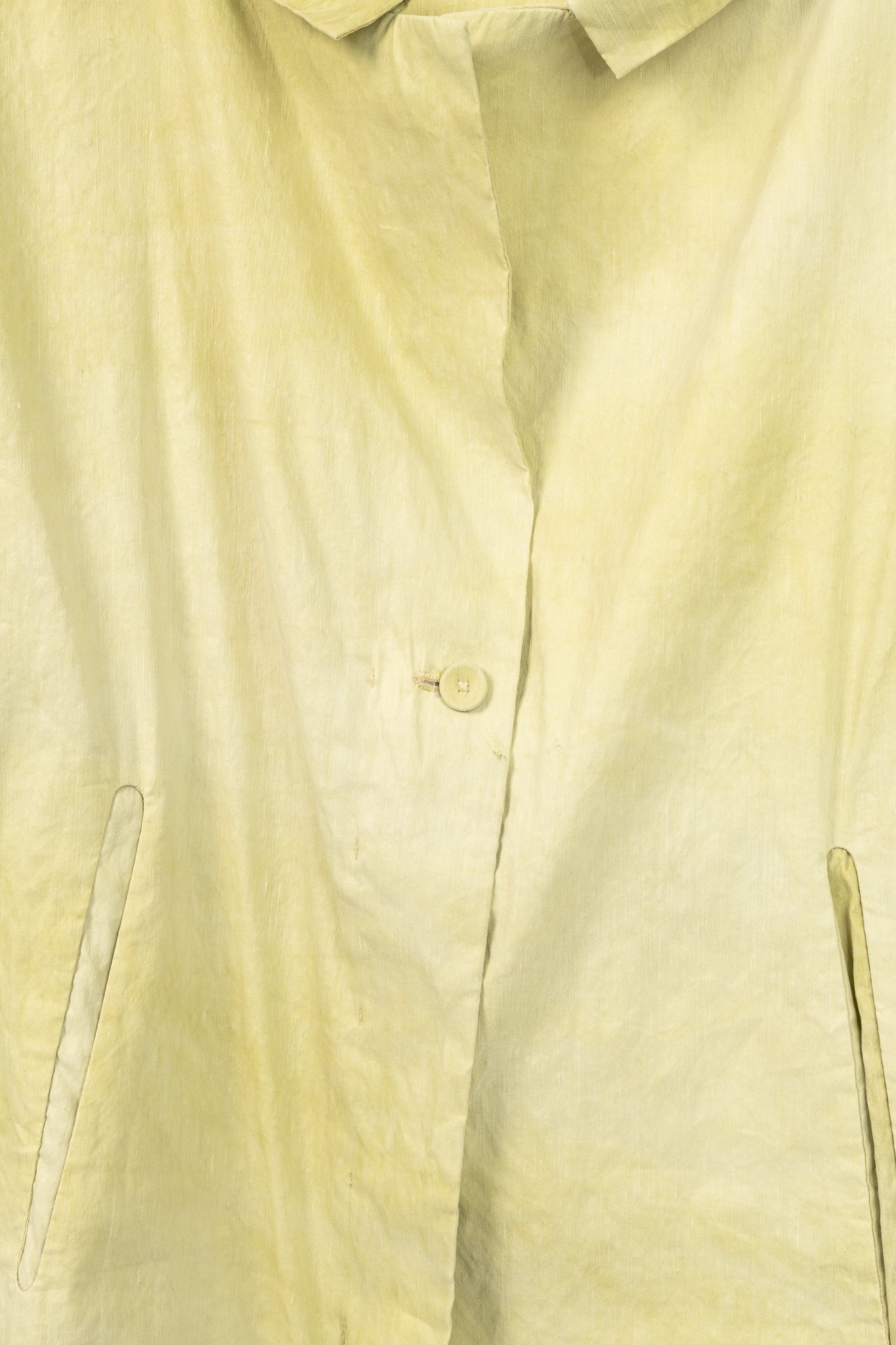 Annette Gortz SS/13 Kian Yellow Stretch-Linen Jacket
