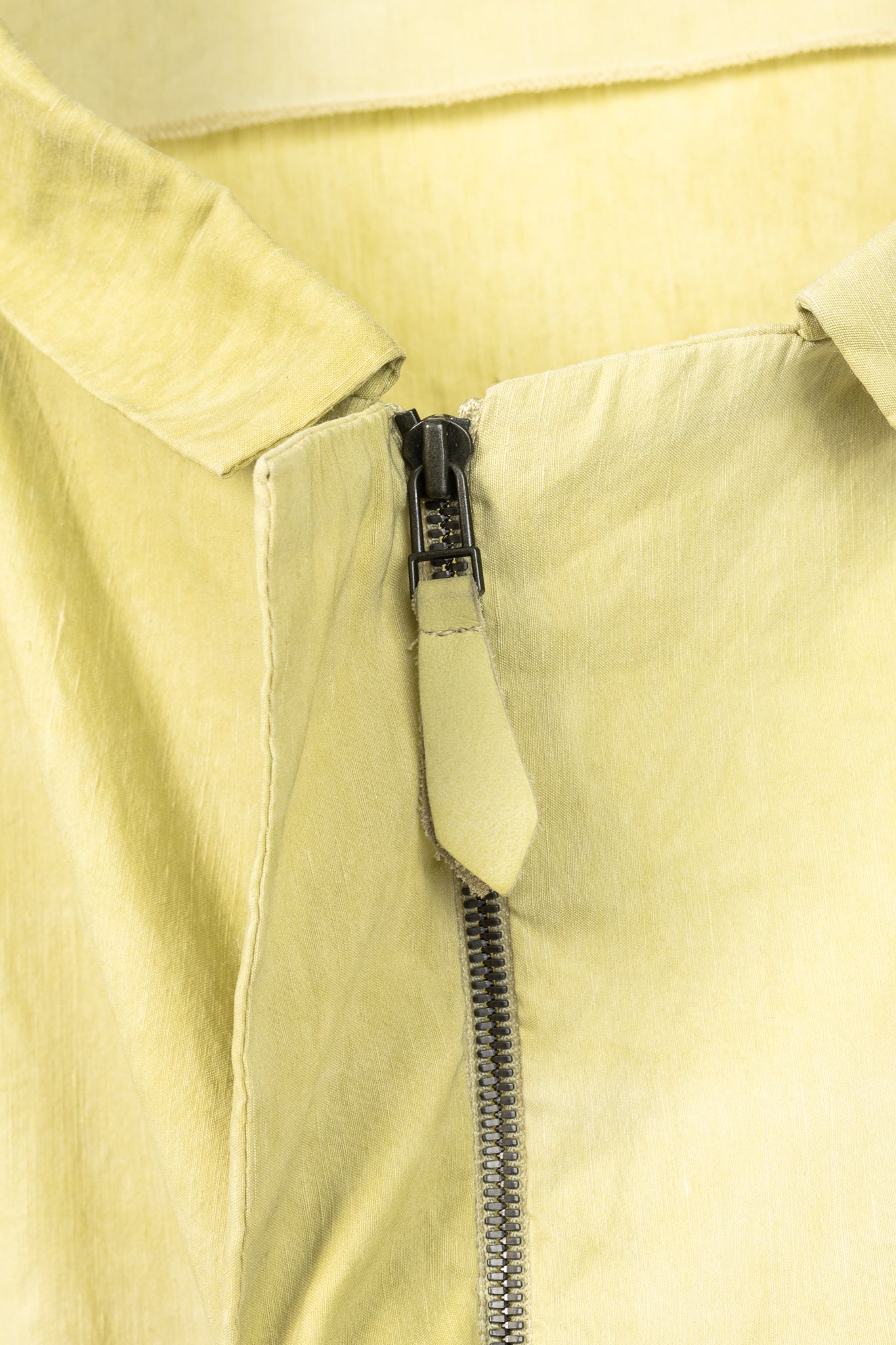 Annette Gortz SS/13 Kian Yellow Stretch-Linen Jacket