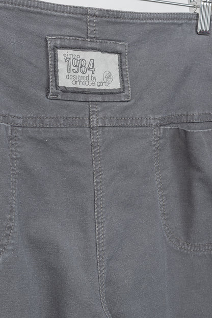 RJ By Ring Jacket Navy Cotton Seersucker Utility Jacket