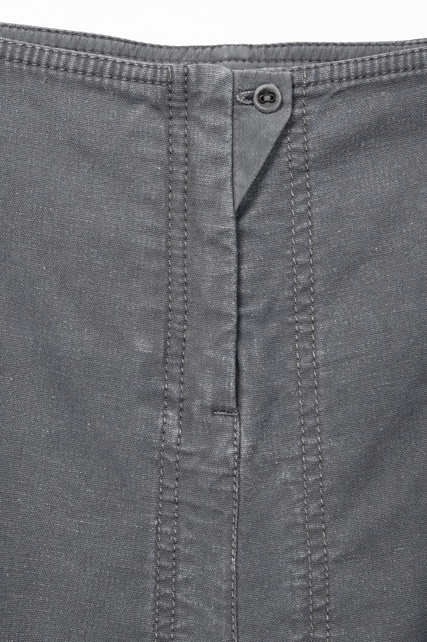 RJ By Ring Jacket Navy Cotton Seersucker Utility Jacket