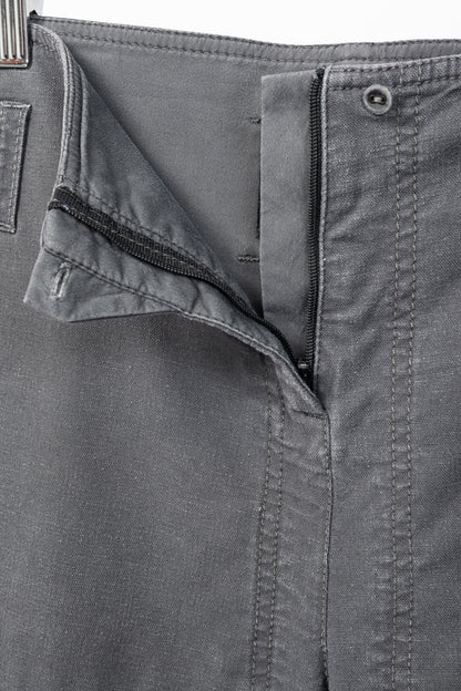 RJ By Ring Jacket Navy Cotton Seersucker Utility Jacket