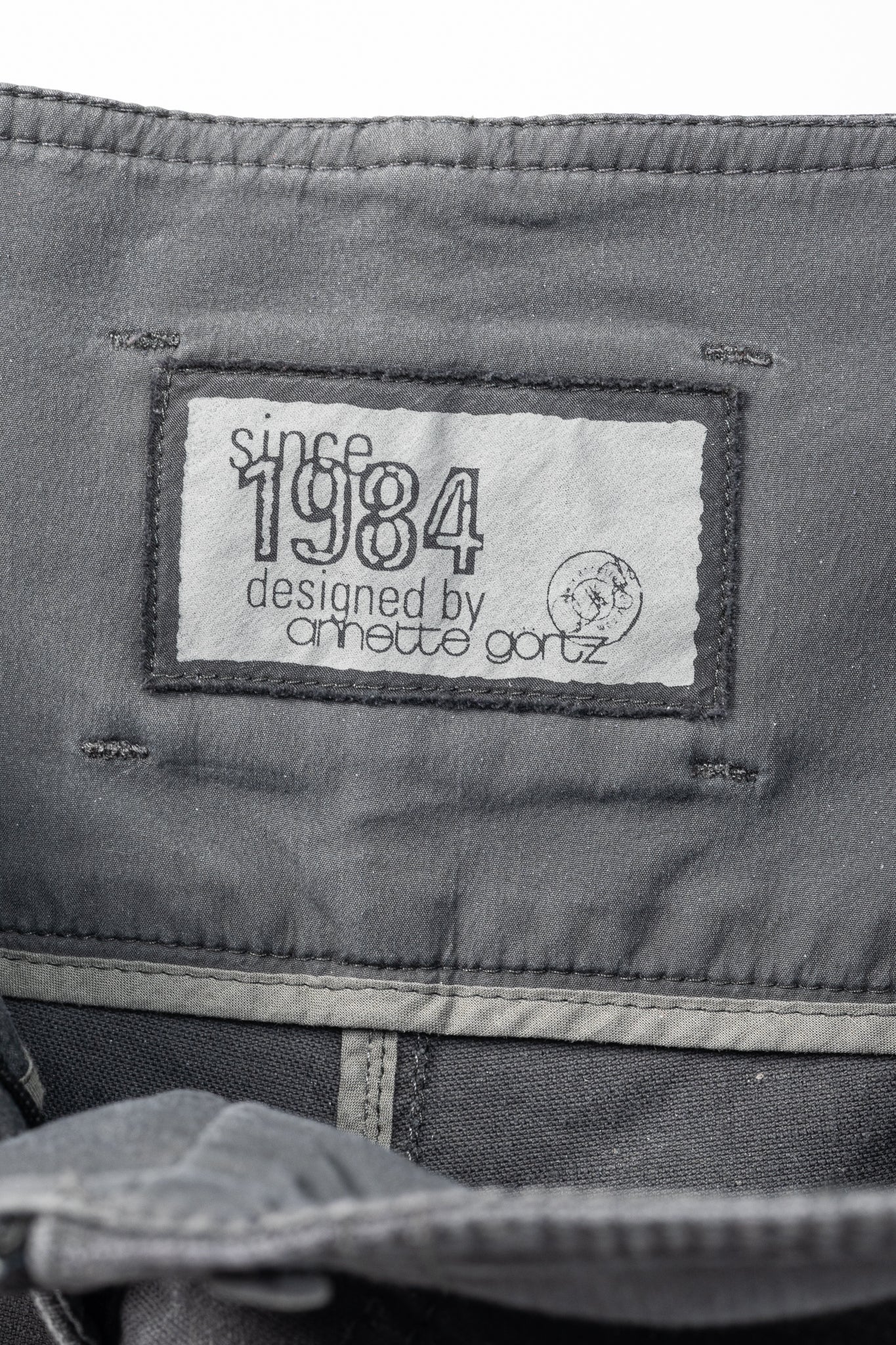 RJ By Ring Jacket Navy Cotton Seersucker Utility Jacket