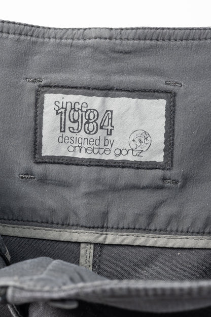RJ By Ring Jacket Navy Cotton Seersucker Utility Jacket