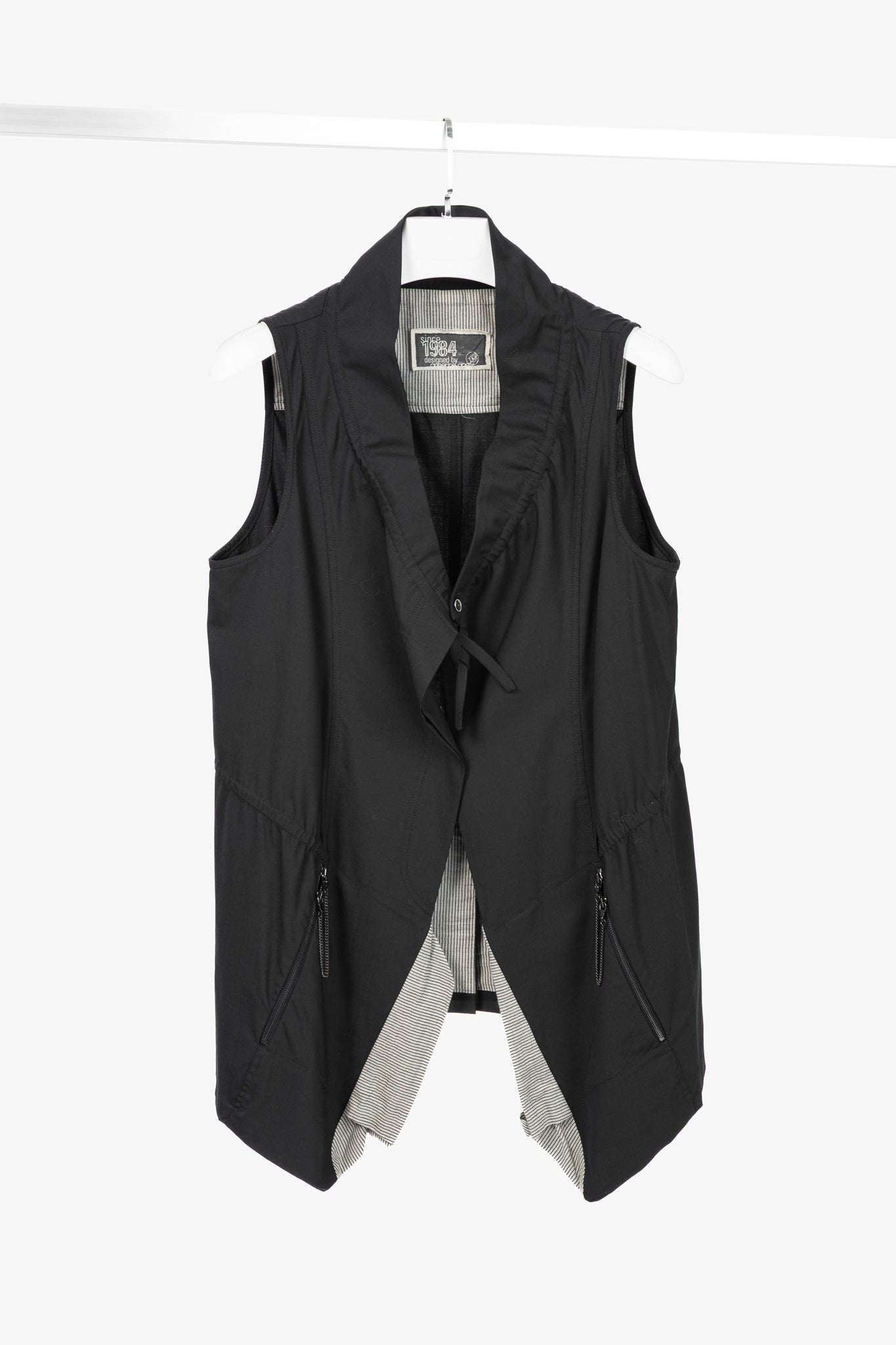Annette Gortz SS/11 Tess Stretch-Wool Cinch Vest