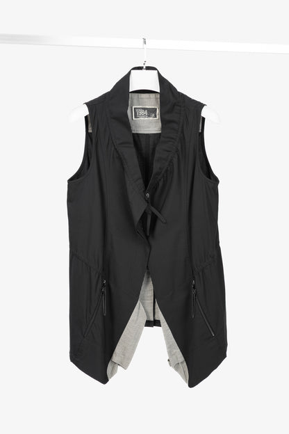 Annette Gortz SS/11 Tess Stretch-Wool Cinch Vest