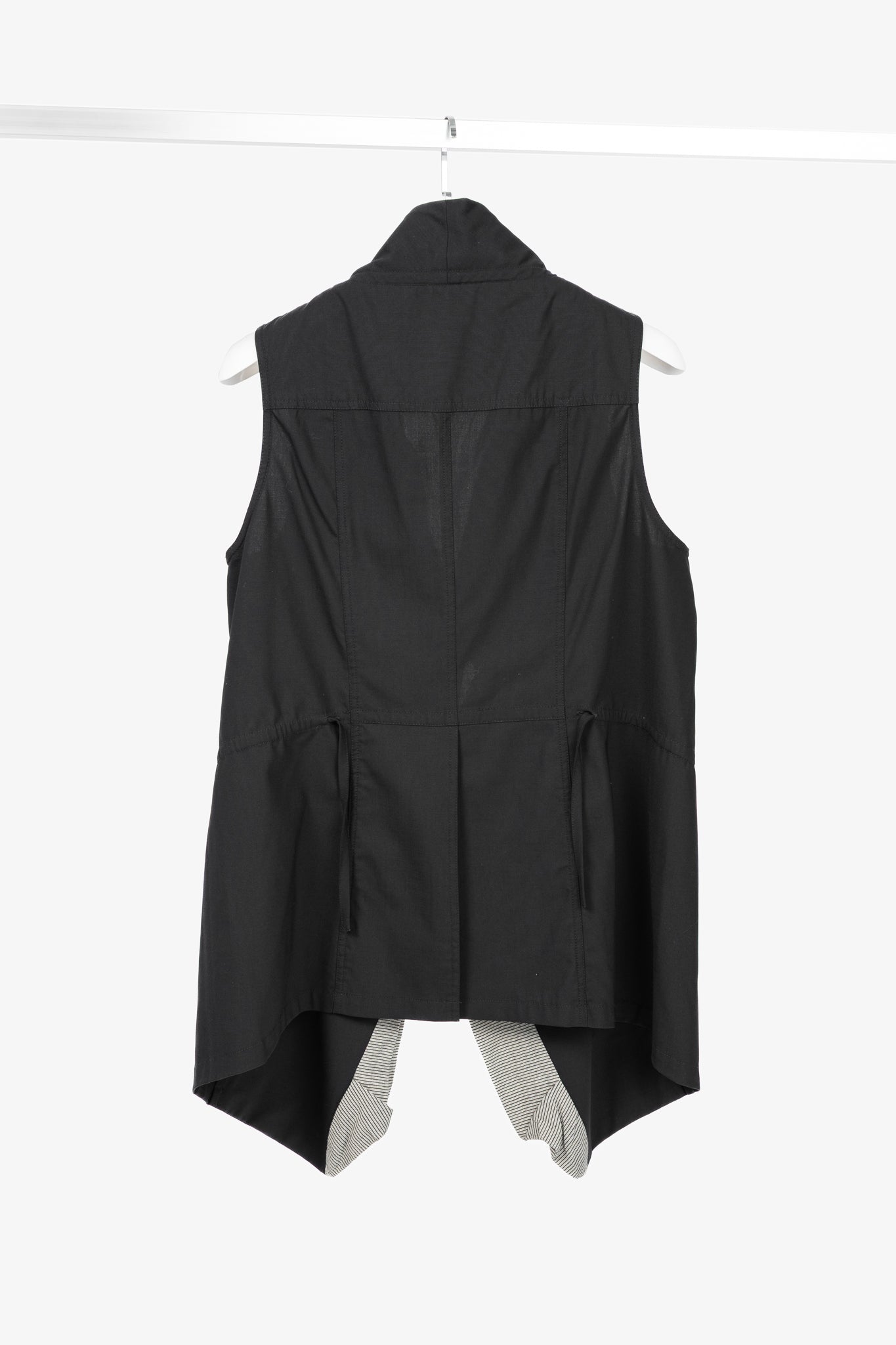 Annette Gortz SS/11 Tess Stretch-Wool Cinch Vest