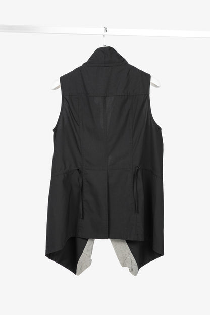 Annette Gortz SS/11 Tess Stretch-Wool Cinch Vest