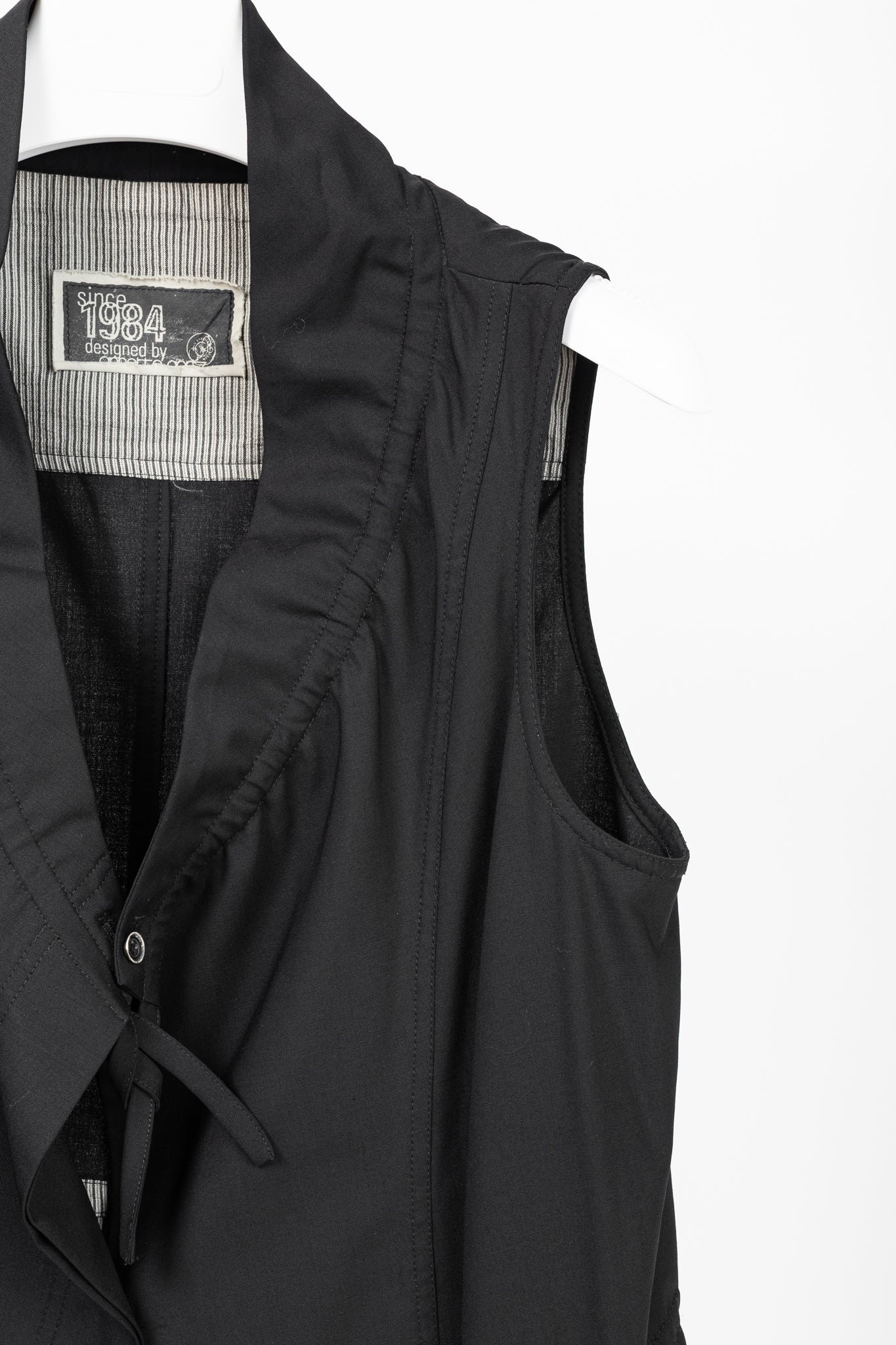 Annette Gortz SS/11 Tess Stretch-Wool Cinch Vest