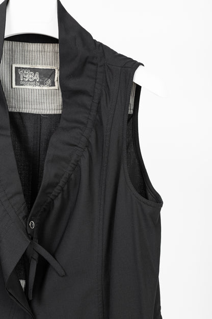 Annette Gortz SS/11 Tess Stretch-Wool Cinch Vest